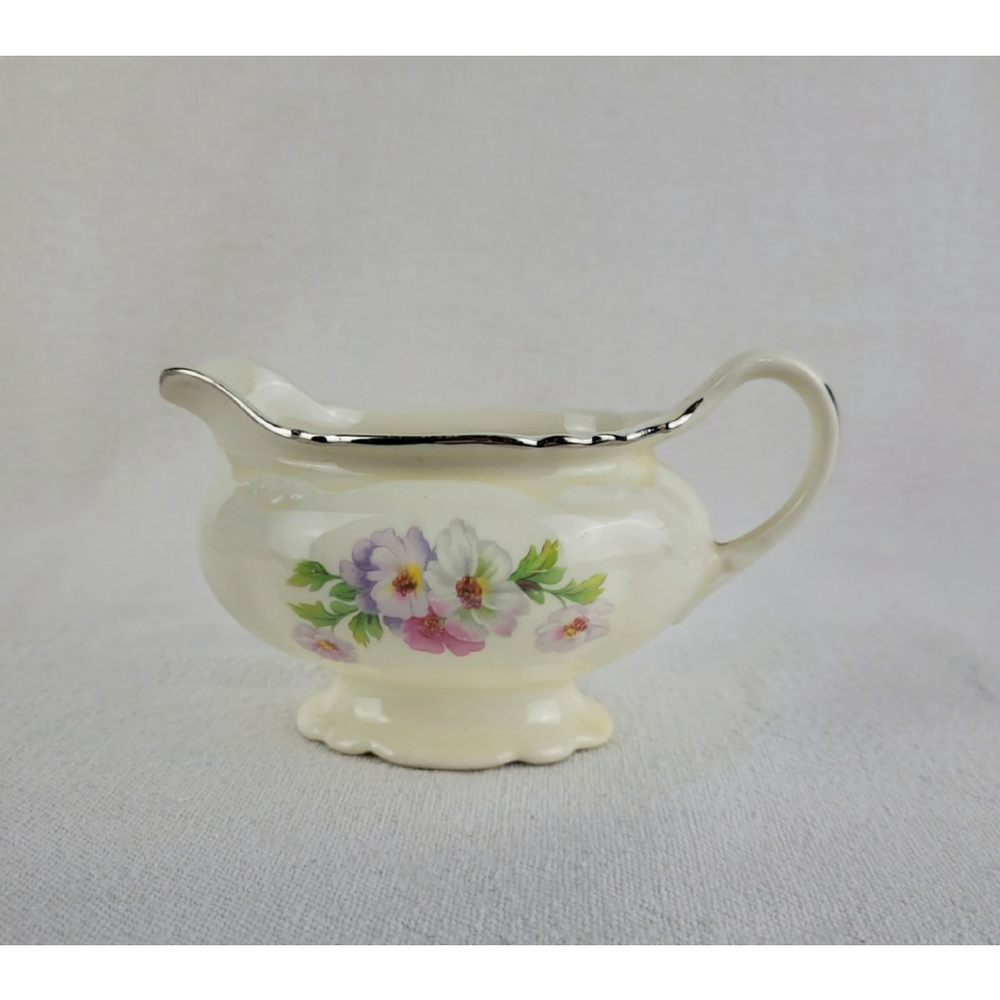 Homer Laughlin Virginia Rose Creamer